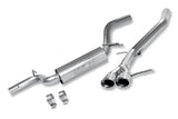 Borla 2.5" Touring Cat-Back Exhaust - B6 Passat / CC 2.0T | 140335