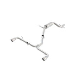 Borla Borla Catback Exhaust (2.5")- VW / 2.0T / Mk6 / GTI 140347