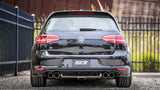 Borla Borla 3" S-Type Cat-Back Exhaust - VW Mk7 Golf R 140643