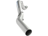 aFe Atlas Exhaust 5in DPF-Back Al Steel 11-13 GM Diesel Trucks V8-6.6L (td) LML | 49-04041