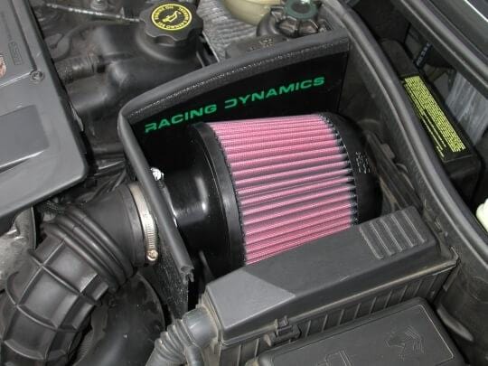 Mini R53 Cold Air Intake Mod Racing Dynamics Cold Air Intake - Gen 1 R52/R53 Mini Cooper S | 142.52 ...