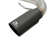AFE aFe MACHForce XP 2.5in Axle Back Stainless Exhaust w/ Black Tips 07-13 BMW 335i 3.0L L6 (E90/92) N55 49-36327-B