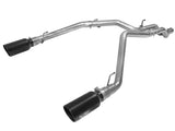 AFE aFe MACHForce XP DPF-Back Exhaust 3in SS w/ 6in Black Tips 2014 Dodge Ram 1500 V6 3.0L EcoDiesel 49-42044-B