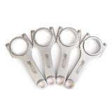 CTS Turbo Connecting Rods (144x20 Tapered Rifle Drilled) - VW/Audi Mk5/B7 FSI 2.0T EA113 | CTS-CRH-14420T