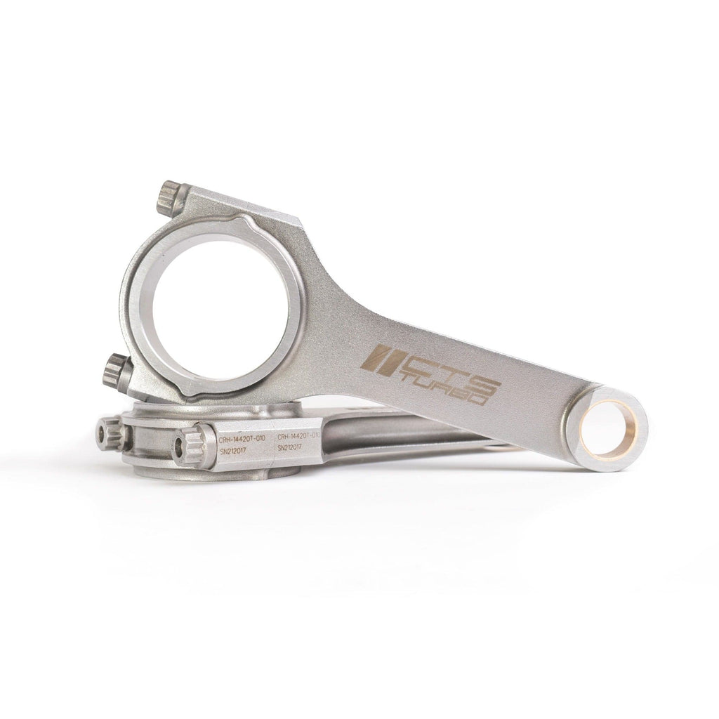 CTS Turbo Connecting Rods (144x20 Tapered Rifle Drilled) - VW/Audi Mk5 ...