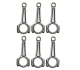 Manley Turbo Tuff Forged I-Beam Connecting Rods with 3/8" ARP 2000 Bolts - BMW N54B30 | 14448-6