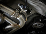 AFE aFe MACH Force-Xp 3.5in. 304 SS C/B Exhaust System 15-18 BMW X5 M (F85) V8-4.4L (tt) - Black Tip 49-36341-B