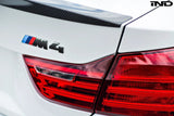 IND Distribution IND Painted Trunk Emblem (Black Chrome) - BMW / F82 / F83 / M4 IND-F82-BCTB