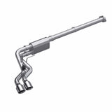 MBRP 2021 Ford F-150 2.7L EcoBoost / 3.5L EcoBoost / 5.0L 3in Cat Back Single Side Exit T304 | S5217304