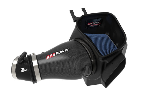 aFe Track Series Carbon Fiber Pro 5R AIS - 19-20 Jeep Grand Cherokee ...