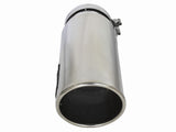 AFE aFe MACHForce XP Cat-Back SS-304 5in Interooled Exh Tip 5in In x 6in Outx16inL Bolt-On Right (Pol) 49T50601-P161