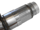 aFe MACHForce XP Exhaust 5in DPF-Back SS 11-13 GM Diesel Trucks V8-6.6L (td) (LML) | 49-44041
