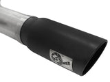 AFE aFe MACHForce XP 5in DPF-Back SS Exhaust Dodge RAM 13-14 6.7L (td) Mega Cab w/ Black Tip 49-42039-B