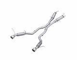 MBRP 2012+ Jeep Grand Cherokee SRT 6.4L 3in Dual Rear Exit Aluminized Catback Exhaust - T304 Tips | S5525AL