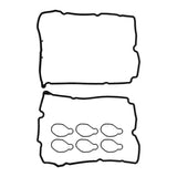 Engine Valve Cover Gasket Set | 15-10090-01