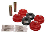 Energy Suspension Black Rear Beam Axle Polyurethane Bushing Kit by ES | Mk4 fwd 15.3118G