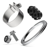 Magnaflow MagnaFlow Street Series Cat-Back Performance Exhaust System - Audi / 4L / Q7 15085