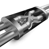 Magnaflow MagnaFlow Street Series Cat-Back Performance Exhaust System - Audi / 4L / Q7 15085