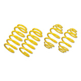 ST Suspensions Lowering Springs - 01-04 VW Jetta IV Wagon | 66209