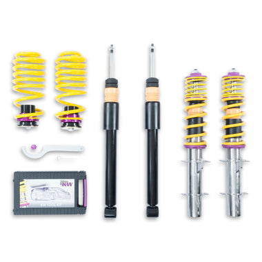 KW V2 Coilover Kit - Audi New Beetle (PC/VT; 9C); all excl. Convertible | 15210005