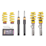 KW V2 Coilover Kit - Audi TT (8J) Roadster Quattro (6 cyl.), without magnetic ride | 15210039