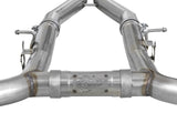AFE aFe MACH Force-Xp 3in 304 SS Cat-Back Exhaust 15-20 Dodge Charger Hellcat V8-6.2L/6.4L w/o Muffler 49-32070NM