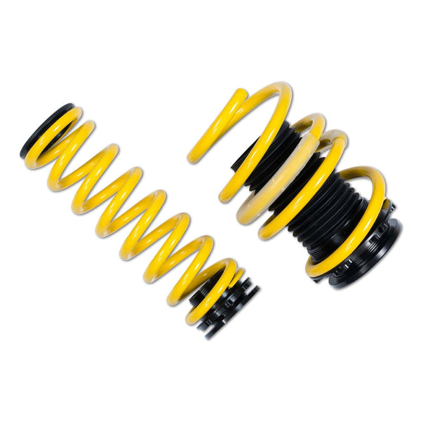 A7 Rear Spring ST Suspensions Adjustable Lowering Springs - Audi A7 (F2) 'Sportback ...