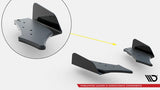 Maxton Design Maxton Design Street Pro Rear Side Splitter & Flaps - Audi / 8Y / RS3