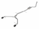 AFE aFe 17-19 Audi A4 (B9) MACH Force-Xp 3in to 2.5in 304 SS Cat-Back Exhaust System-Dual Carbon Tips