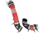 aFe Bladerunner Intercooler Tube Hot/Cold - Red 2017 Honda Civic Type R L4-2.0L (t) | 46-20324-R
