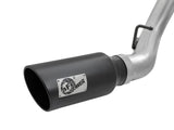 AFE aFe LARGE Bore HD 4in Dual DPF-Back SS Exhaust w/Black Tip 16-17 GM Diesel Truck V8-6.6L (td) LML 49-44080-B
