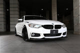 3D Design 3D Design - 4 Series F32 / F36 Front Lip Spoiler Carbon 3101-23221