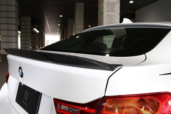 3D Design 4 Series F36 Trunk Spoiler Carbon | 3109-23621
