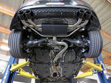 AFE afe POWER MACH Force-Xp 15-19 Volkswagen Golf R L4-2.0L(T) 304 SS Cat-Back Exhaust System - Carbon 49-36430-C