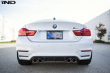 RKP RKP BMW F8X M3 / M4 Carbon Rear Diffuser