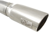 aFe MACHForce XP Exhaust 5in DPF-Back SS 11-13 GM Diesel Trucks V8-6.6L (td) (LML) (Pol Tip) | 49-44041-P