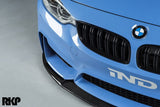 RKP RKP F8X M3 / M4 Carbon Front Lip