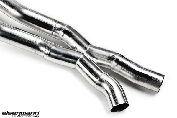Eisenmann Non Resonated Eisenmann F8X M3 / M4 Center Pipe B8888.00000