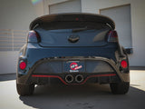 AFE aFe Takeda 13-17 Hyundai Veloster L4-1.6L 2-1/2in 304 SS Axle-Back Exhaust w/ Polished Tips 49-37019-P