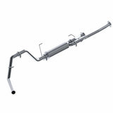 MBRP 09-19 Toyota Tundra 5.7L EC-Std. & SB/CC-SB Cat Back Single Side AL P Series Exhaust | S5314P