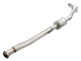 AFE aFe Atlas Exhausts 4in Cat-Back Aluminized Steel Exhaust 2015 Ford F-150 V6 3.5L (tt) Polished Tip 49-03069-P