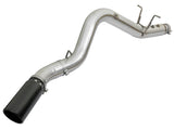 AFE aFe ATLAS 5in DPF-Back Aluminized Steel Exhaust System GM Diesel Trucks 2017 V8 6.6L (td) L5P 49-04085-B