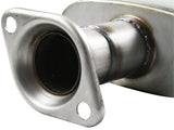 AFE aFe MACHForce XP Exhaust Cat-Back SS-409 04-06 Jeep Wrangler TJ Unl L6 4.0L 2.5in Off-Road No Tip 49-46229