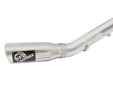 aFe MACHForce XP Exhaust Cat-Back 2.5/3in SS-409 w/ Polished Tip 05-15 Nissan Xterra V6 4.0L | 49-46110-P