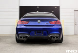 3D Design 3D Design - M6 F06 / F12 / F13 Rear Diffuser w/o lower exhaust trim 3108-20631