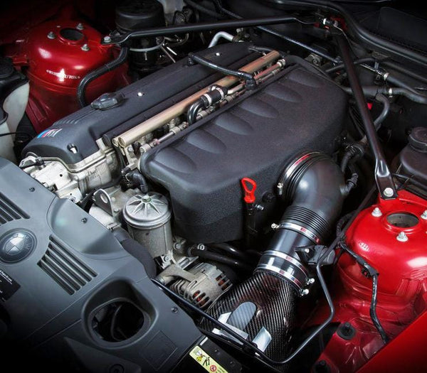 Eventuri Black Carbon Eventuri E85 / E86 Z4M (S54) Carbon Intake - Kevlar EVE-Z4M-CF-INT