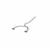MBRP 2022+ Subaru WRX 3in Cat-Back Dual Split Rear Quad Tips Race Profile Exhaust | S4808304