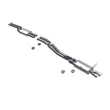 MagnaFlow Touring Series Cat-Back Performance Exhaust System - BMW E46 330I & 330Ci | 16533