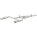 MagnaFlow Touring Series Cat-Back Performance Exhaust System - Audi / 1.8T / 2.0T / B6 & B7 A4 Quattro | 16601