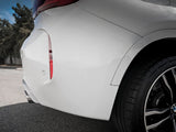 AFE aFe MACH Force-Xp 3.5in. 304 SS C/B Exhaust w/o Muffler 15-18 BMW X5 M V8-4.4L (tt) - Polished Tip 49-36342-P